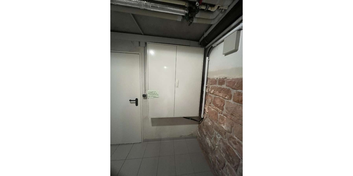 Schaltschrank im Keller