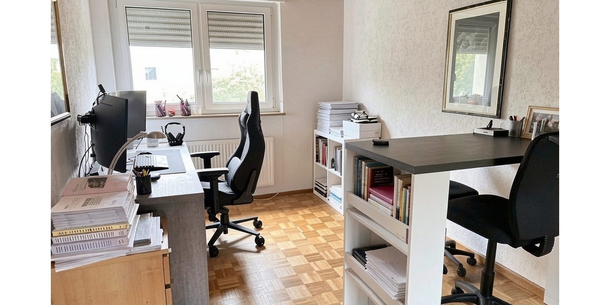 Arbeitszimmer - (KI generiert)