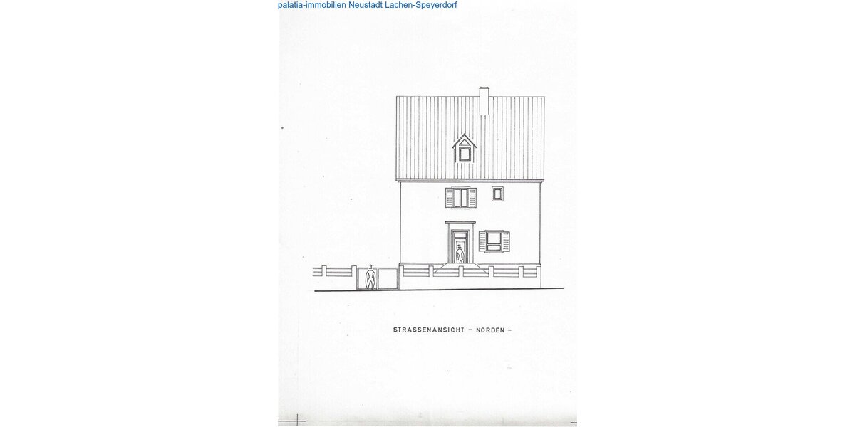 Ansicht Norden 1
