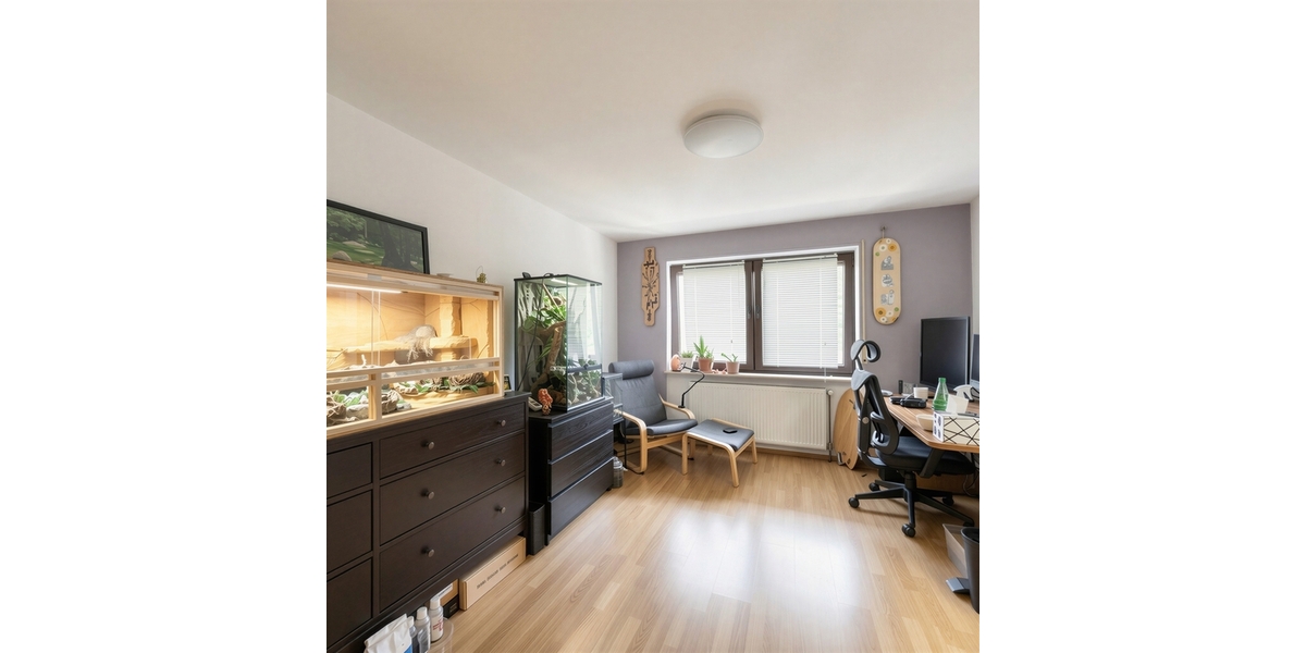 Büro/Schlafzimmer - (KI generiert)
