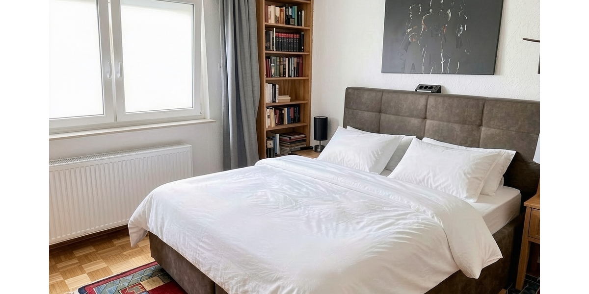 Schlafzimmer - (KI generiert)