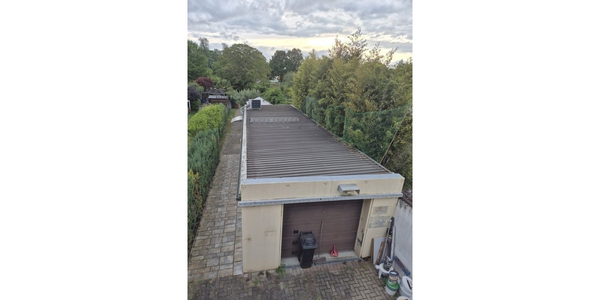 Appartement, Gartenblick