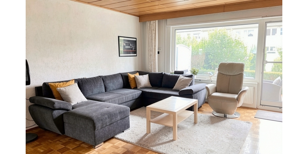 Wohnzimmer - (KI generiert)