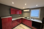 Chic & modern: Doppelhaushälfte mit Garten und vermietbarem 2-ZKB-Apartment in Lu-Oggersheim - Doppelhaushälfte Ludwigshafen Oggersheim-Notwende | Angebot:26404153