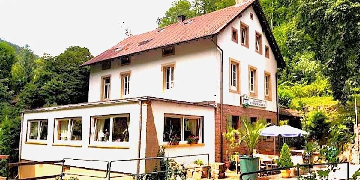 seitliche Aussenansicht
