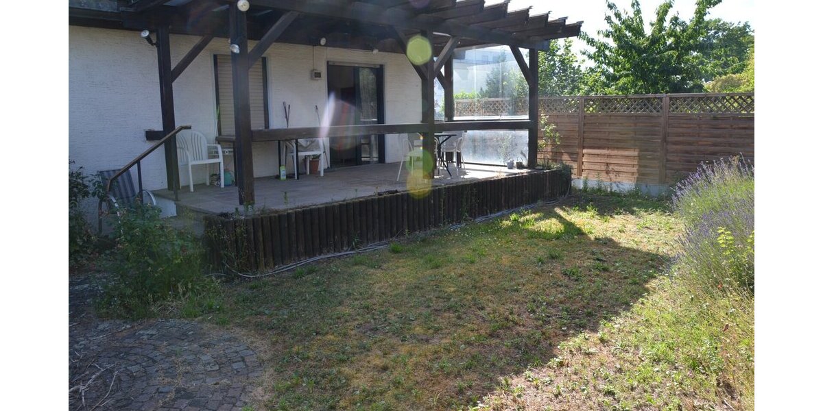 Ansicht Terrasse 