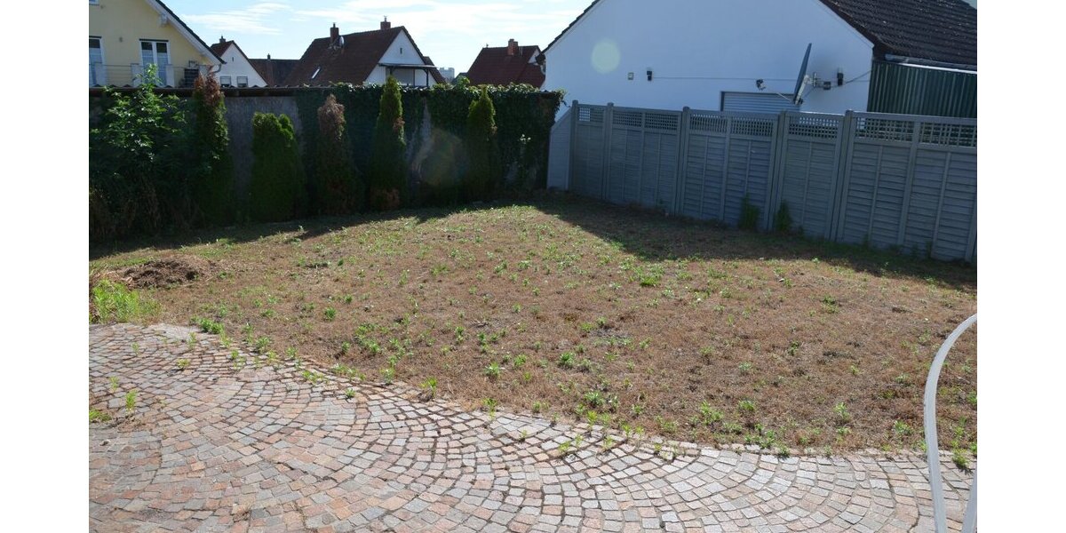 Garten vor dem Haus 