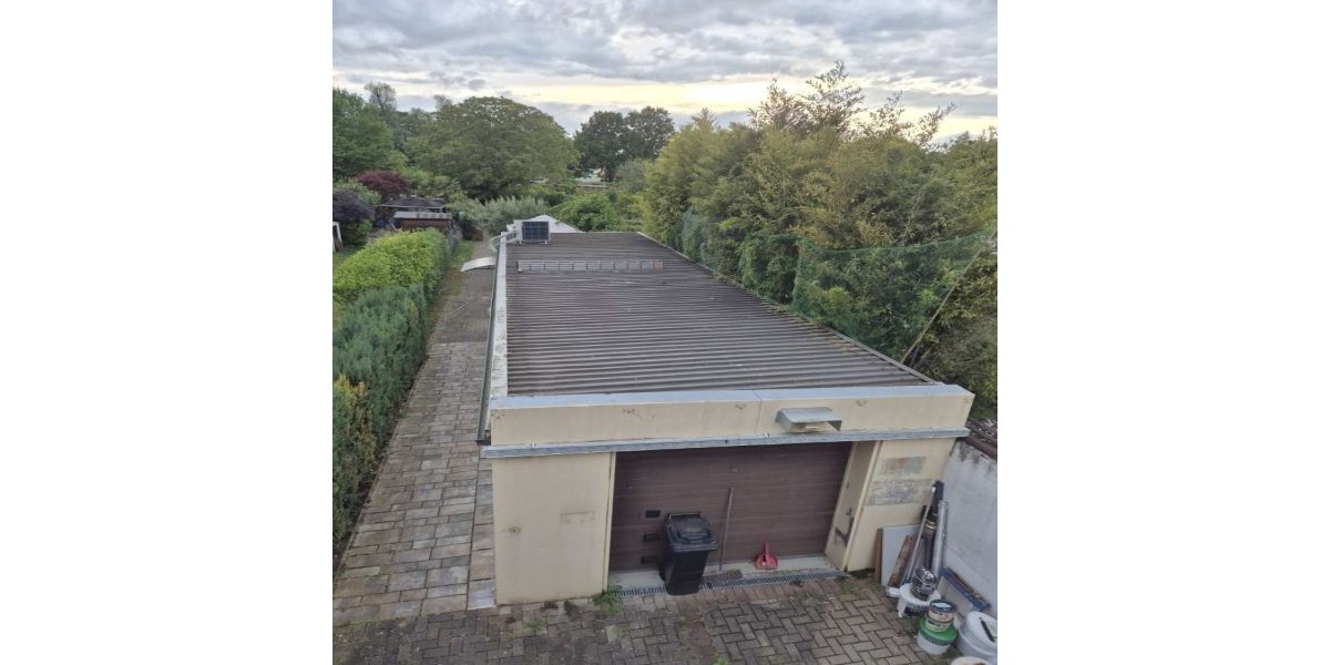 Appartement, Gartenblick