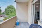 Praktisch geschnittene 2-Zimmer-Wohnung mit Balkon und Stellplatz - Terrassenwohnung Mannheim Käfertal | Angebot:27023847